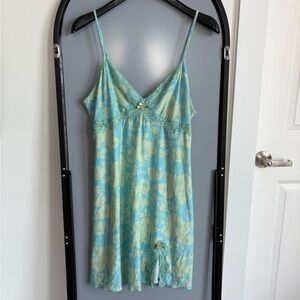 Linea Donatella floral slip dress